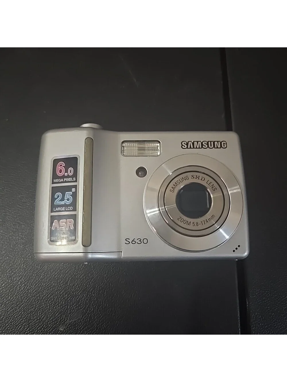 Samsung S630 6.0MP Digital Camera - Silver Turns On Beeps 3 Times And Shuts Off